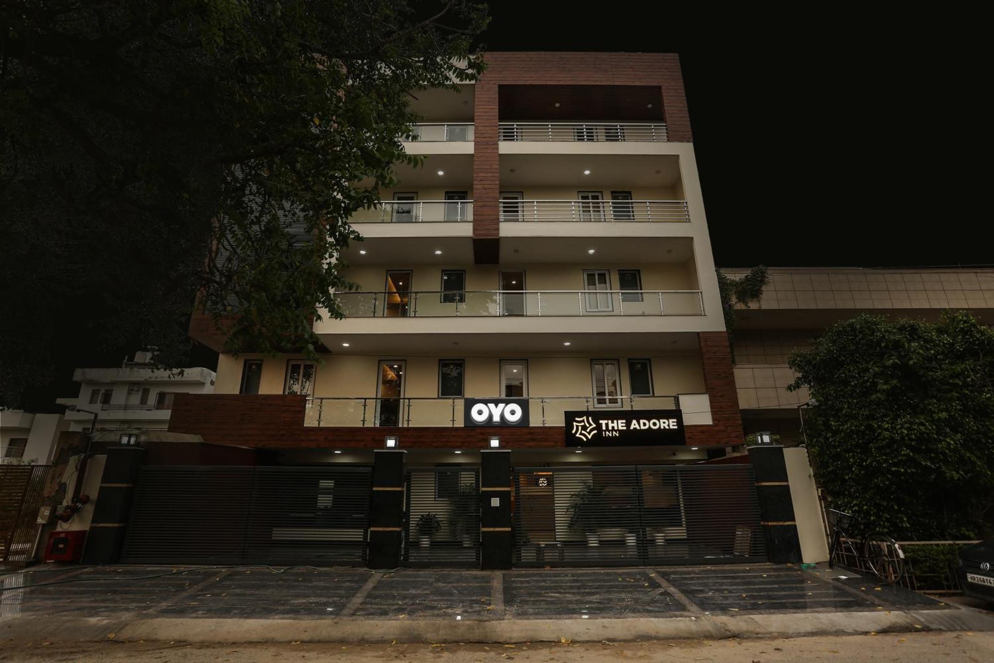 Townhouse The Adore Inn Gurgaon Exterior foto